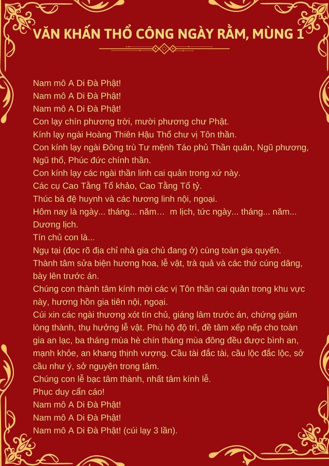bài cúng gia tiên mùng 1 - Hình 2