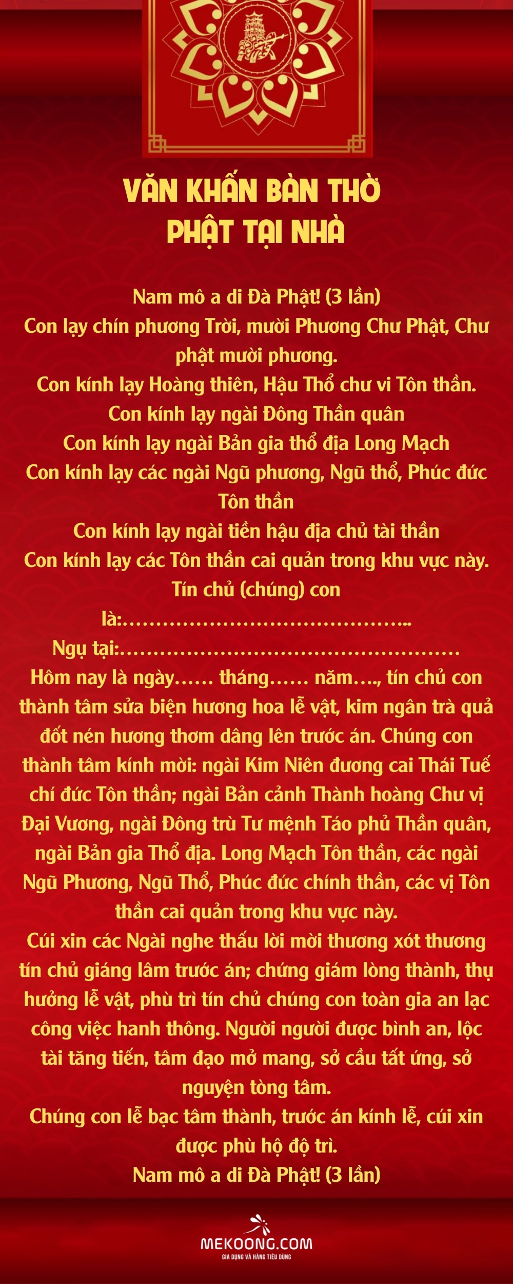 bài cúng hàng ngày tại nhà - Hình 5