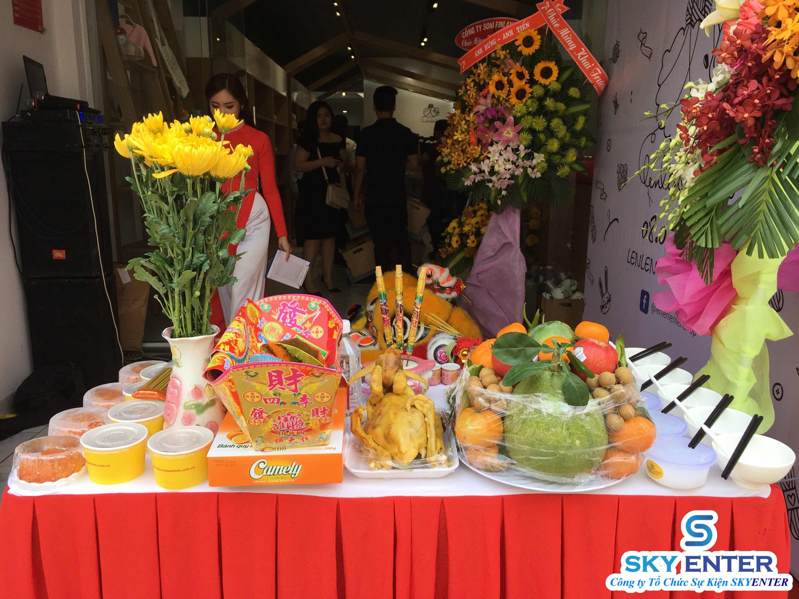 bài cúng khai trương cửa hàng mới - Hình 3