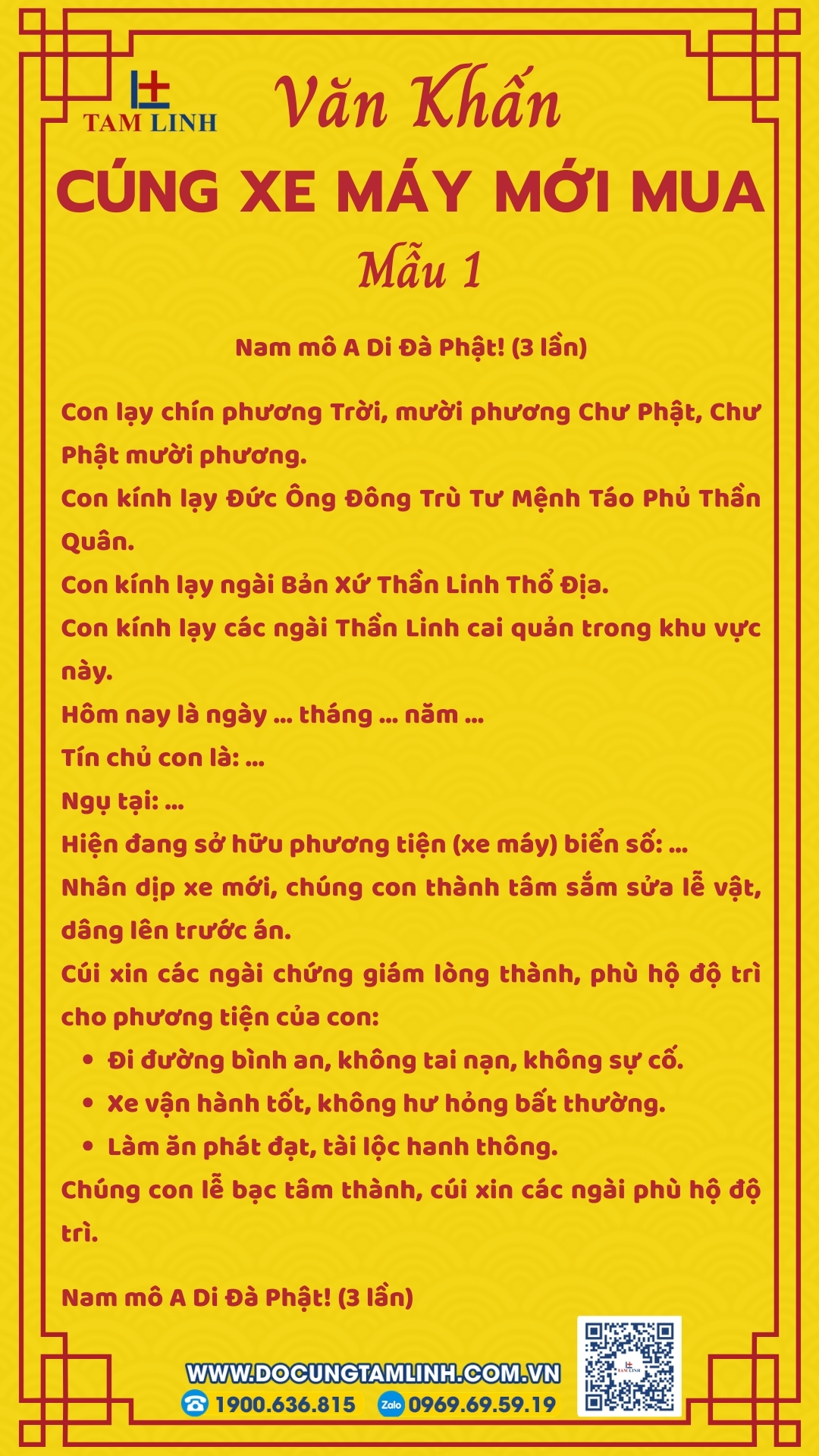 bài cúng xe máy - Hình 4