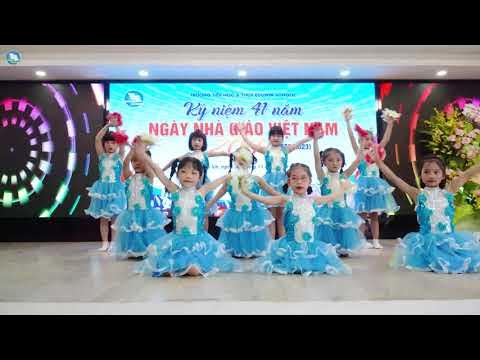 bài múa món quà tặng cô - Hình 4