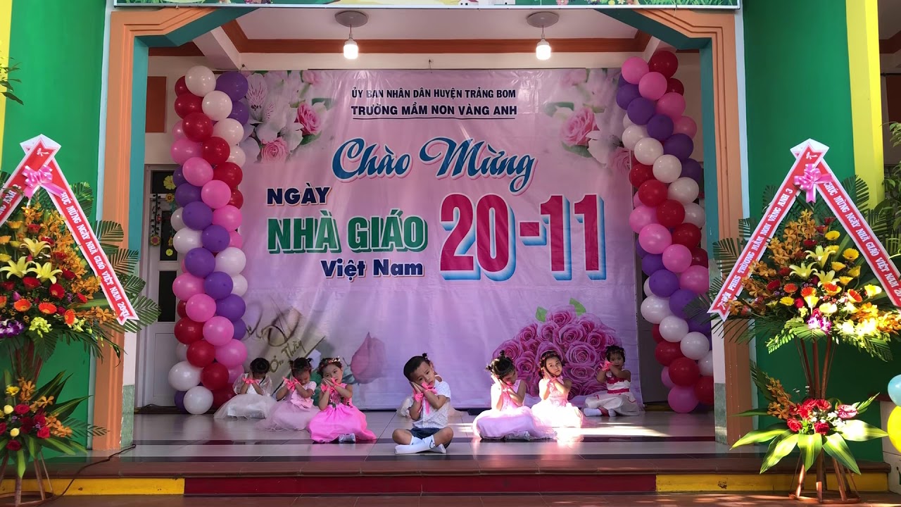 bài múa món quà tặng cô - Hình 5
