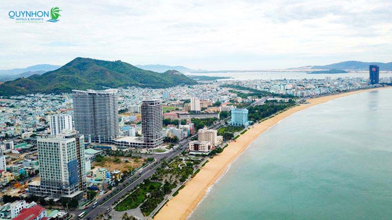 bãi tắm thành phố quy nhơn - Hình 4