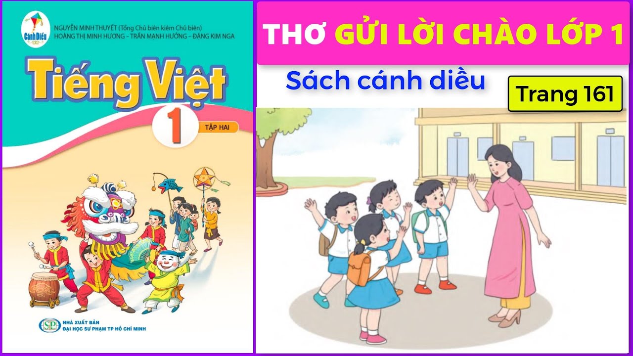 bài thơ gửi lời chào lớp 1 - Hình 3