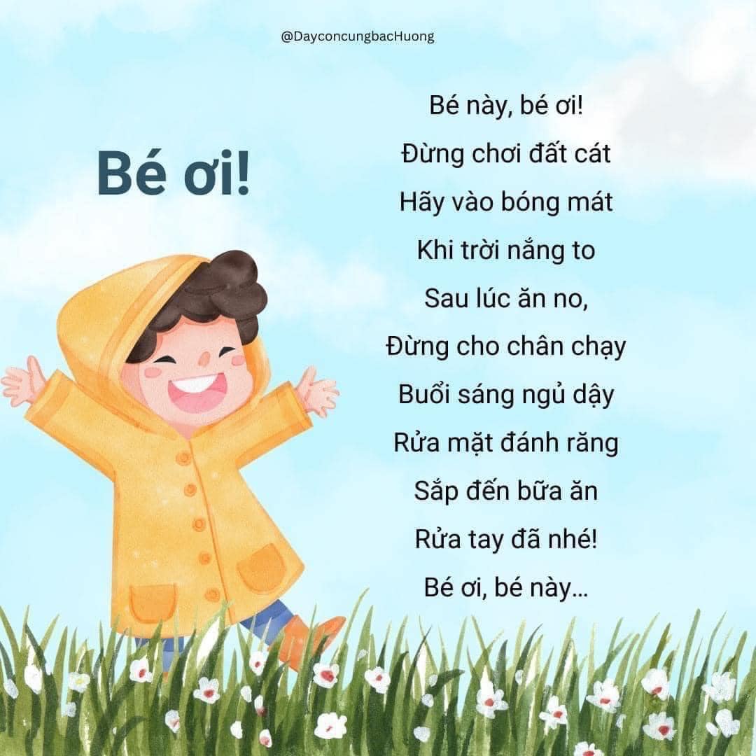 bài thơ nói về trẻ em - Hình 2