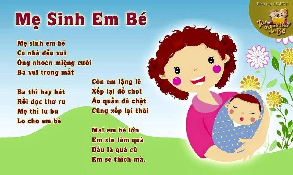 bài thơ nói về trẻ em - Hình 3