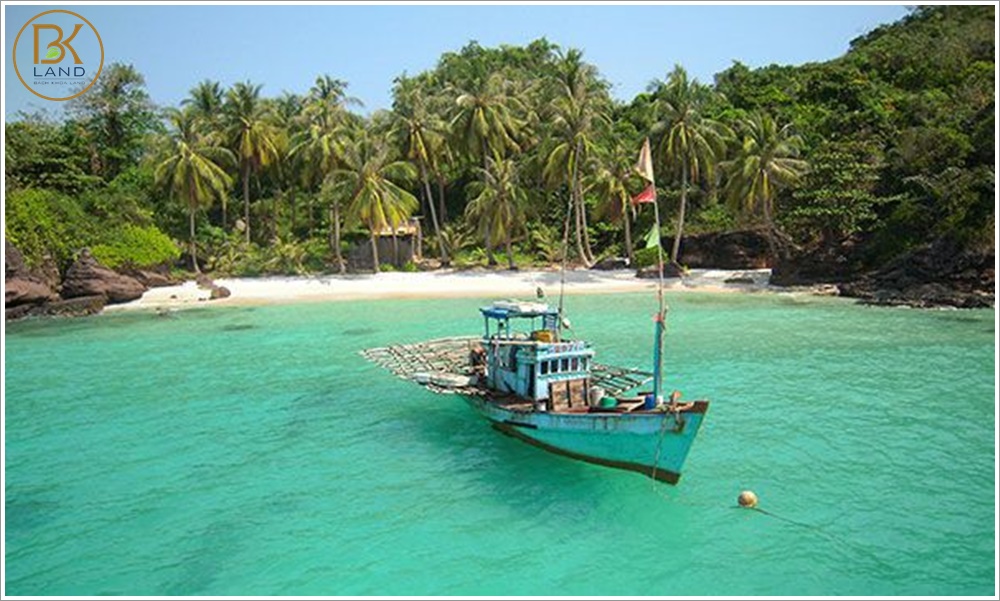 bãi thơm phú quốc kiên giang - Hình 2