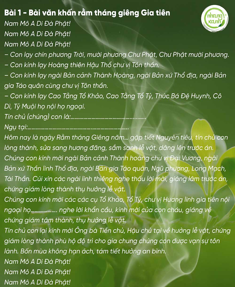 bài văn cúng rằm tháng giêng - Hình 4