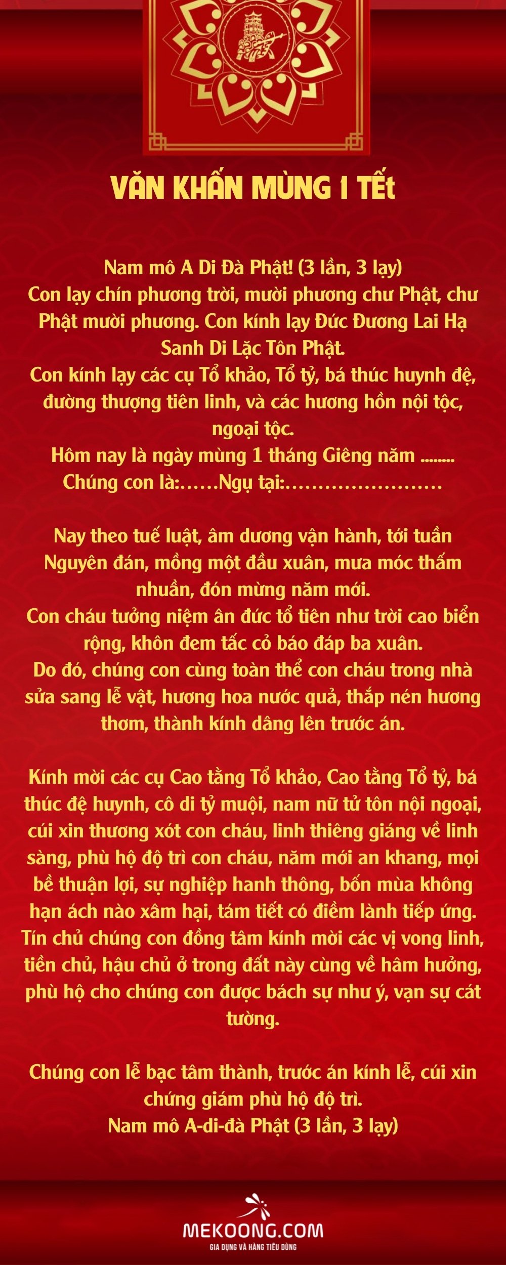 bài văn cúng