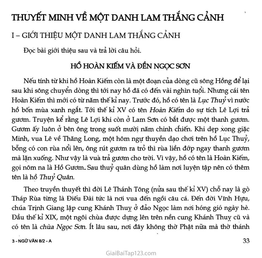 bài văn thuyết minh về danh lam thắng cảnh - Hình 1