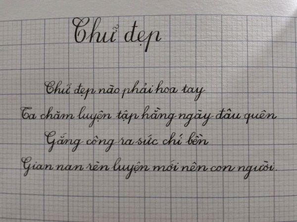 bài viết chữ đẹp lớp 2 - Hình 2
