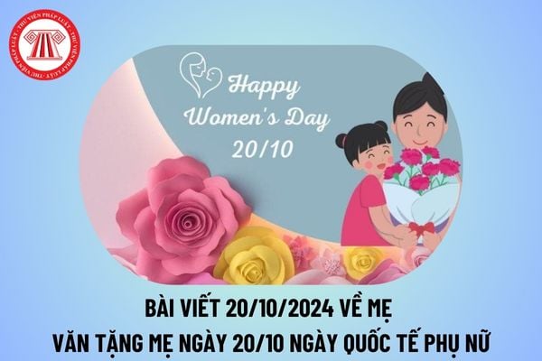 bài viết về ngày 20 10 - Hình 2