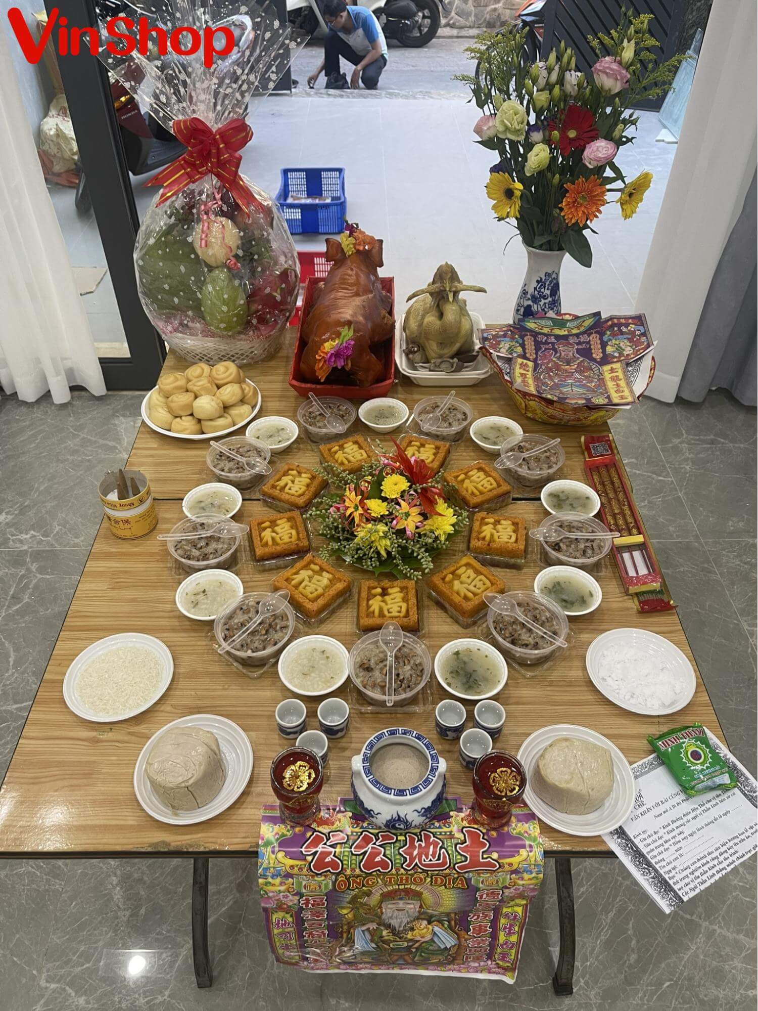 bàn cúng tất niên