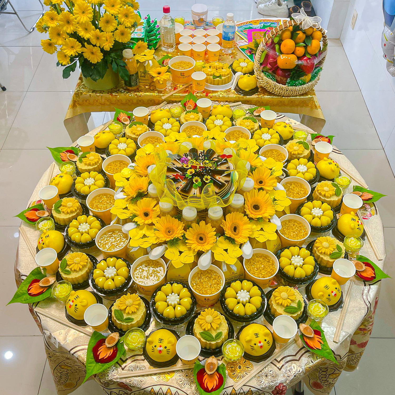 bàn cúng thôi nôi - Hình 5