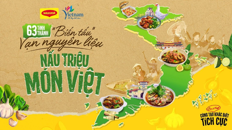 bản đồ ẩm thực việt nam - Hình 2