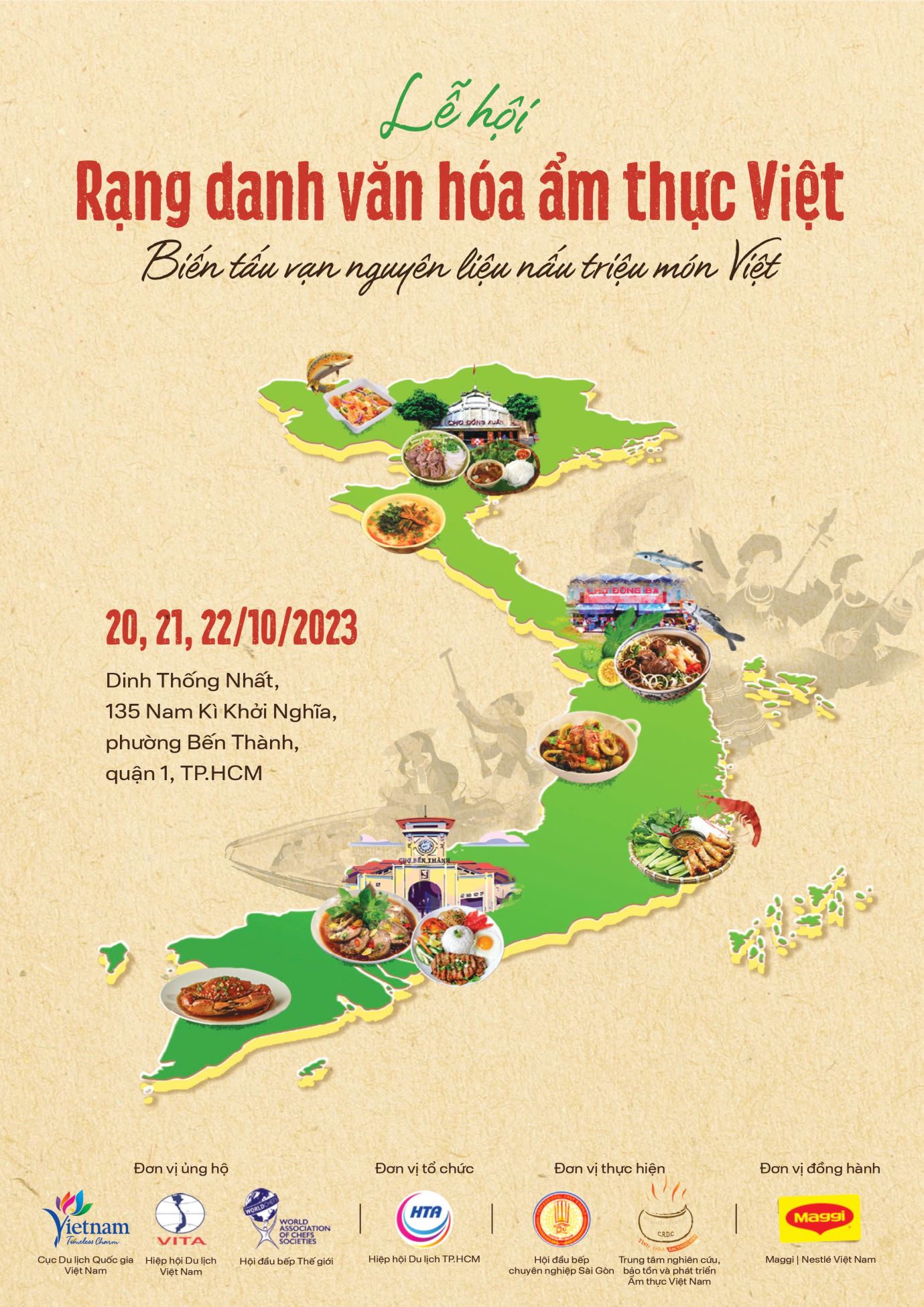bản đồ ẩm thực việt nam - Hình 3