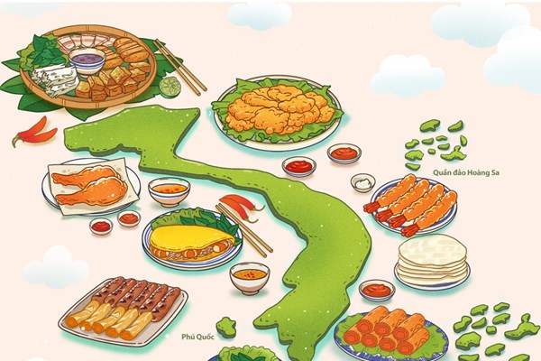 bản đồ ẩm thực việt nam - Hình 5