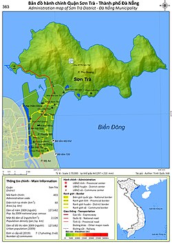 bản đồ bán đảo sơn trà - Hình 2