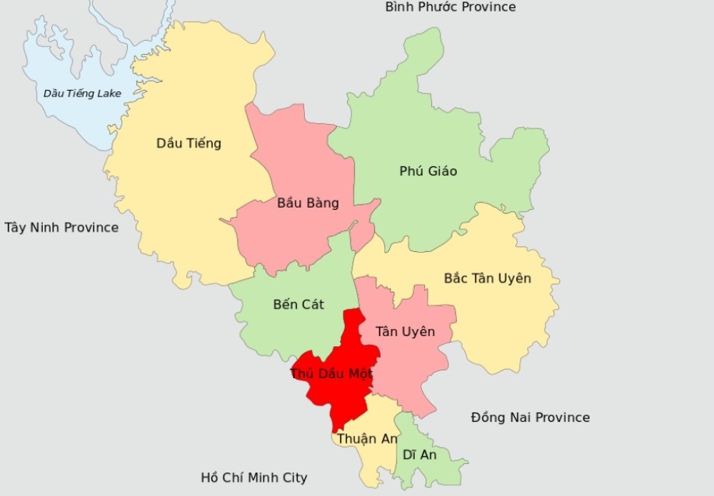 bản đồ các tỉnh đông nam bộ - Hình 4