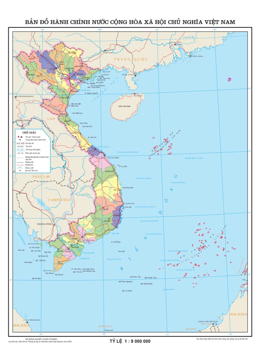 bản đồ địa giới hành chính - Hình 5