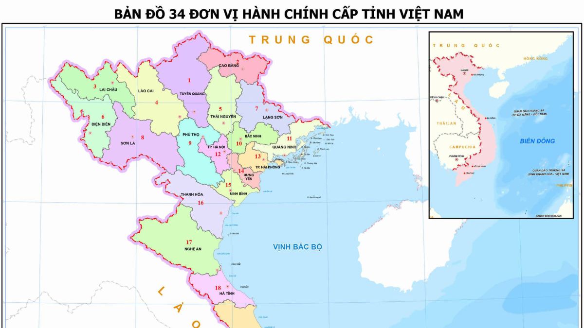 bản đồ địa giới hành chính