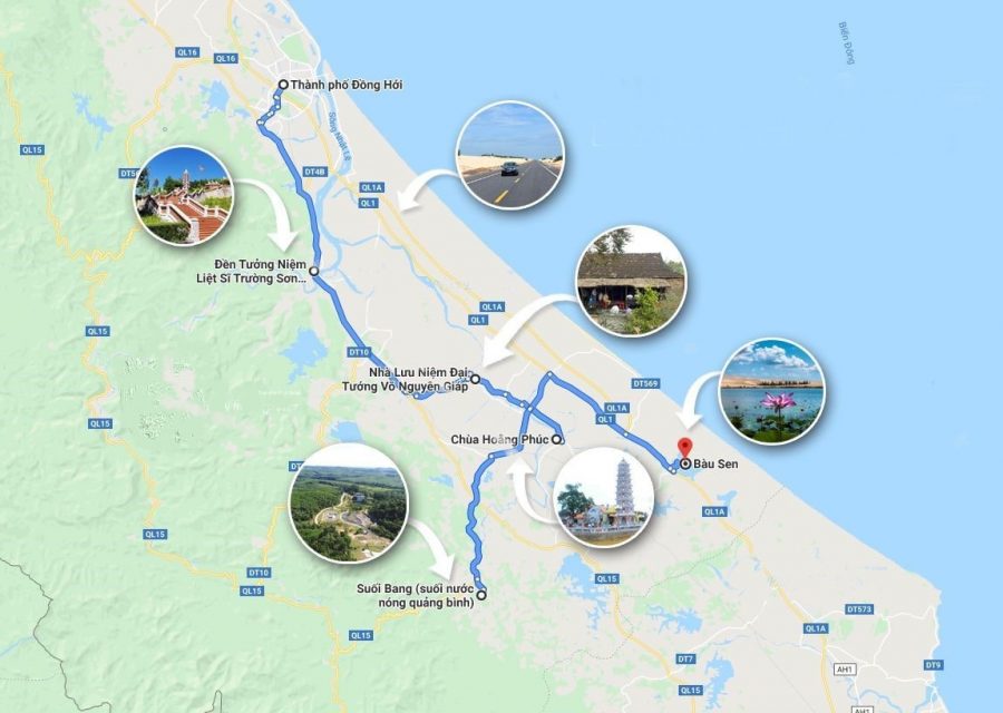 bản đồ du lịch quảng bình - Hình 3