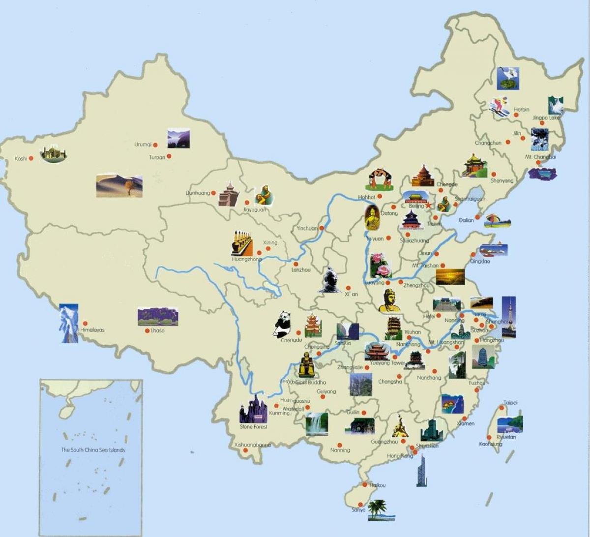 bản đồ du lịch trung quốc - Hình 4