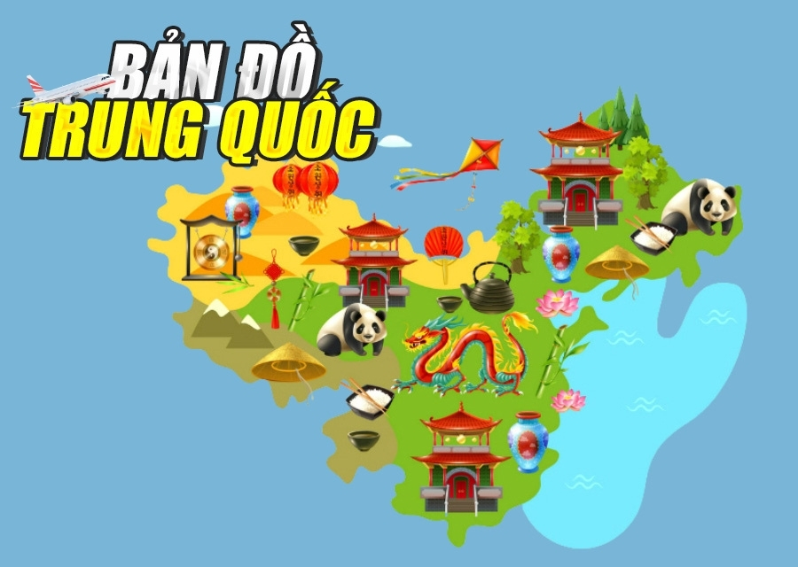 bản đồ du lịch trung quốc - Hình 5