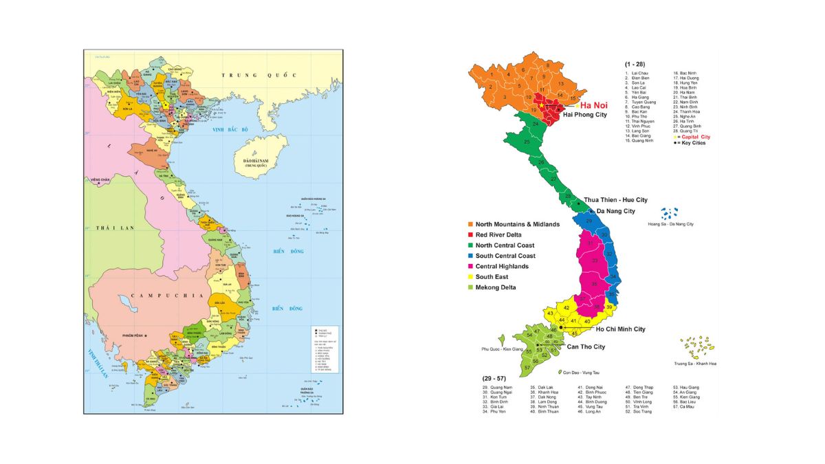 bản đồ khu vực việt nam - Hình 5