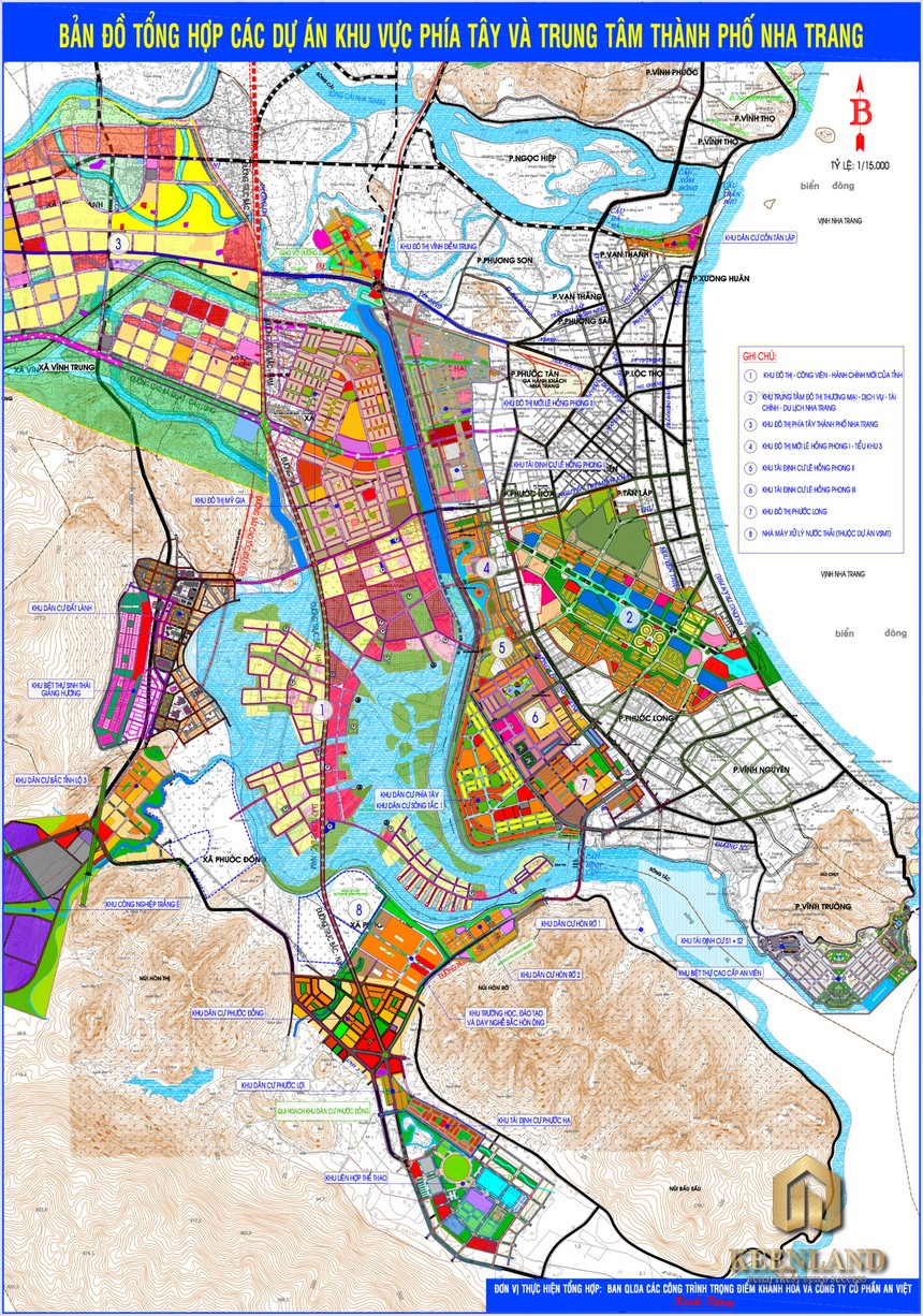 bản đồ quy hoạch nha trang - Hình 2