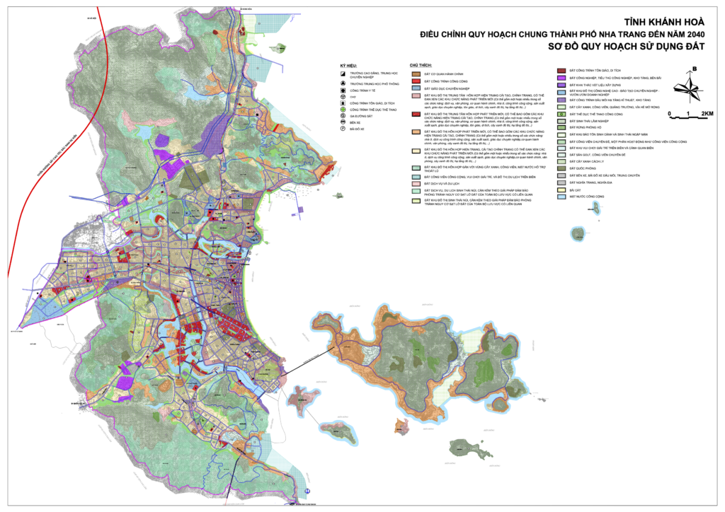 bản đồ quy hoạch nha trang - Hình 4