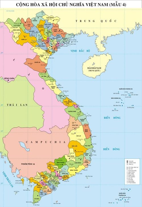bản đồ việt nam trên thế giới - Hình 3