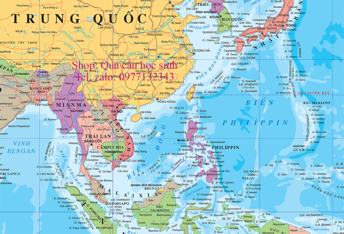 bản đồ việt nam trên thế giới - Hình 4