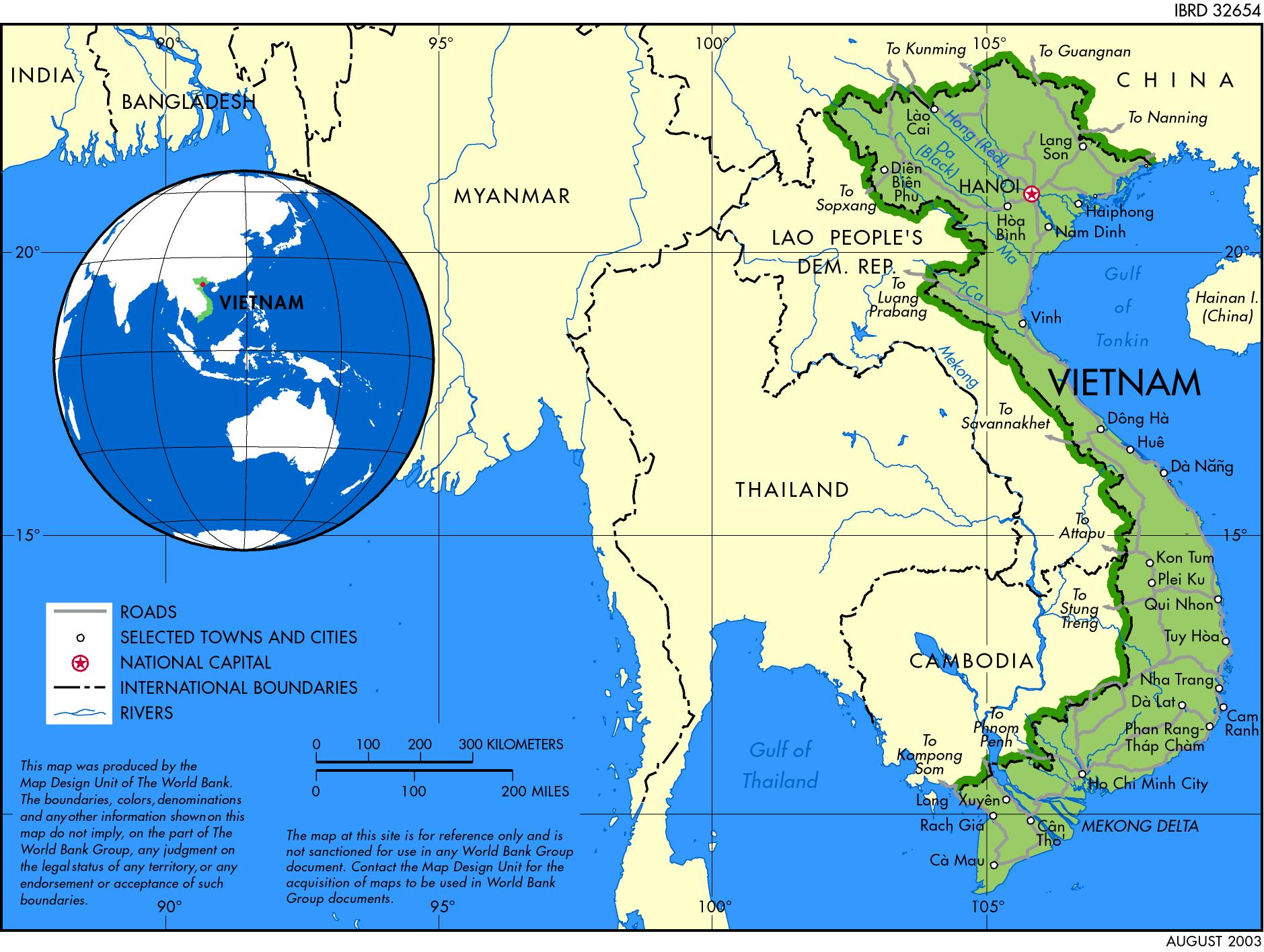 bản đồ việt nam trên thế giới - Hình 5