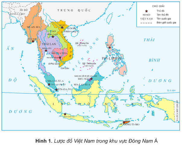 bản đồ việt nam trên thế giới
