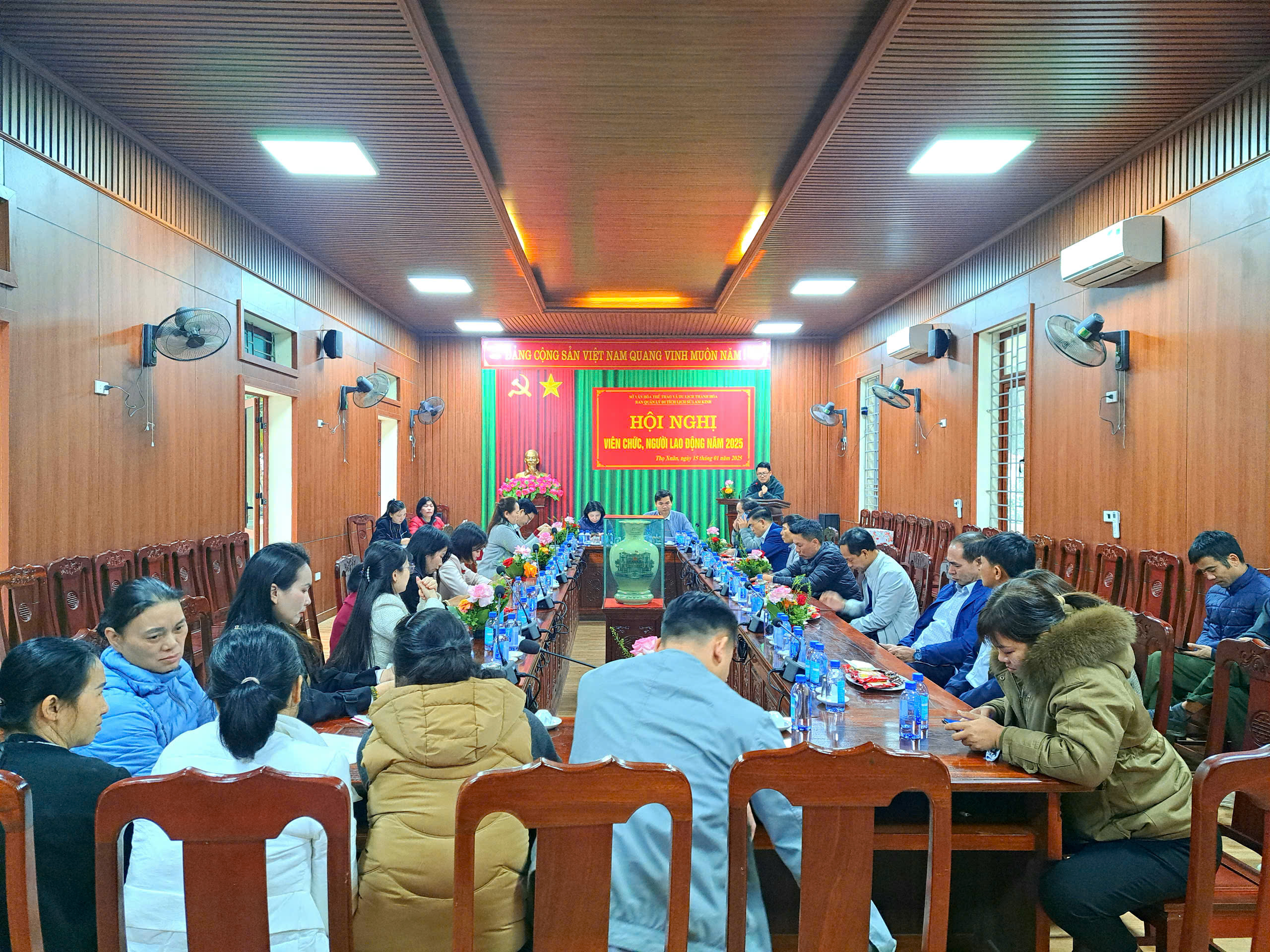 ban quản lý di tích lịch sử lam kinh - Hình 2