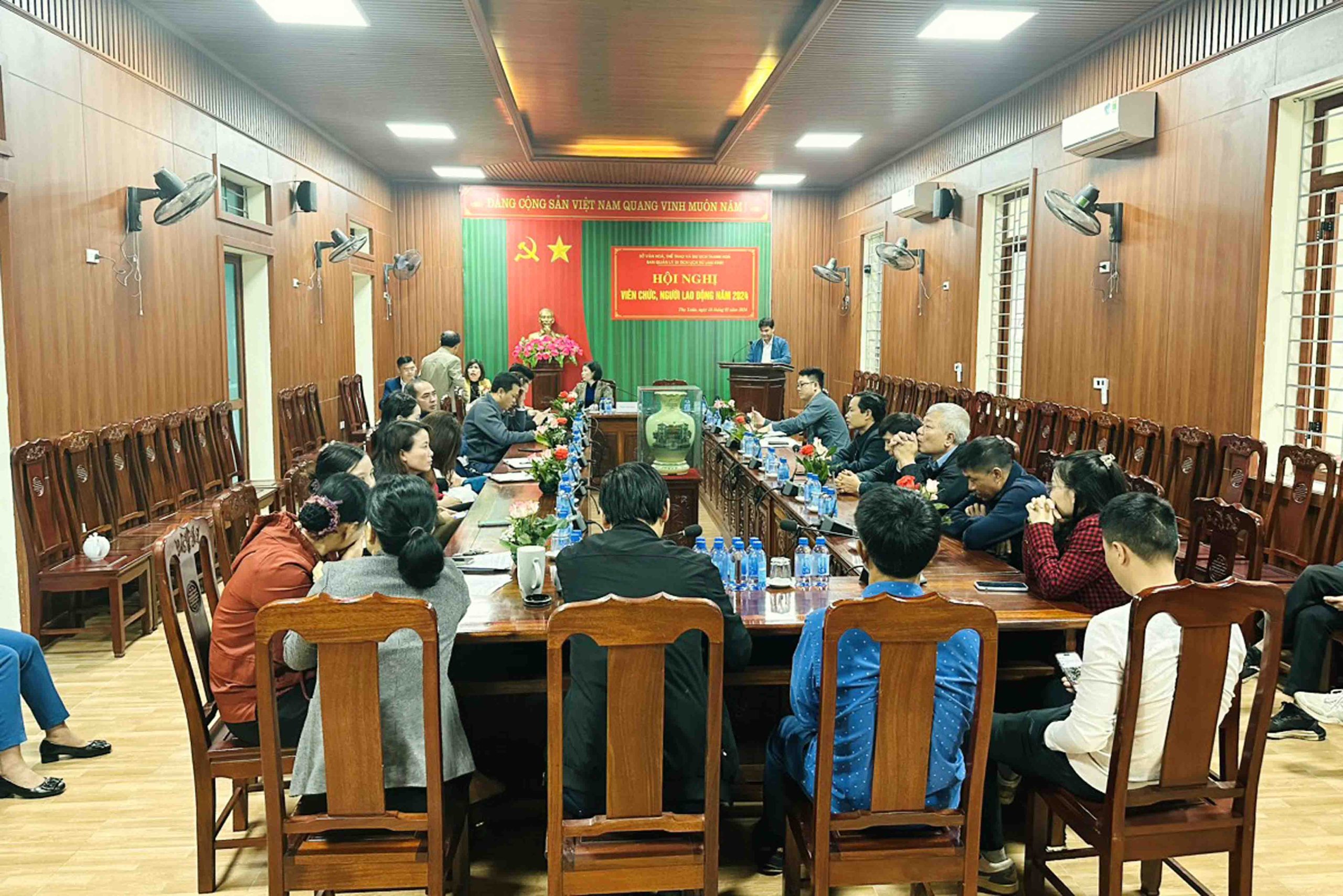 ban quản lý di tích lịch sử lam kinh - Hình 5