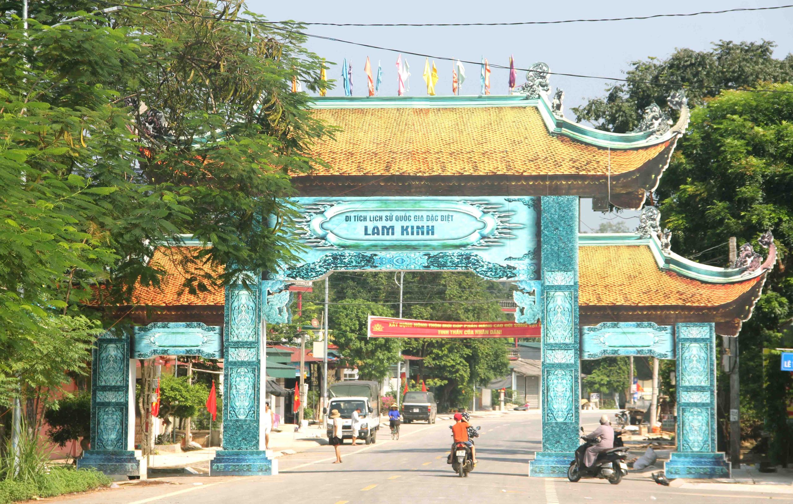 ban quản lý di tích lịch sử lam kinh