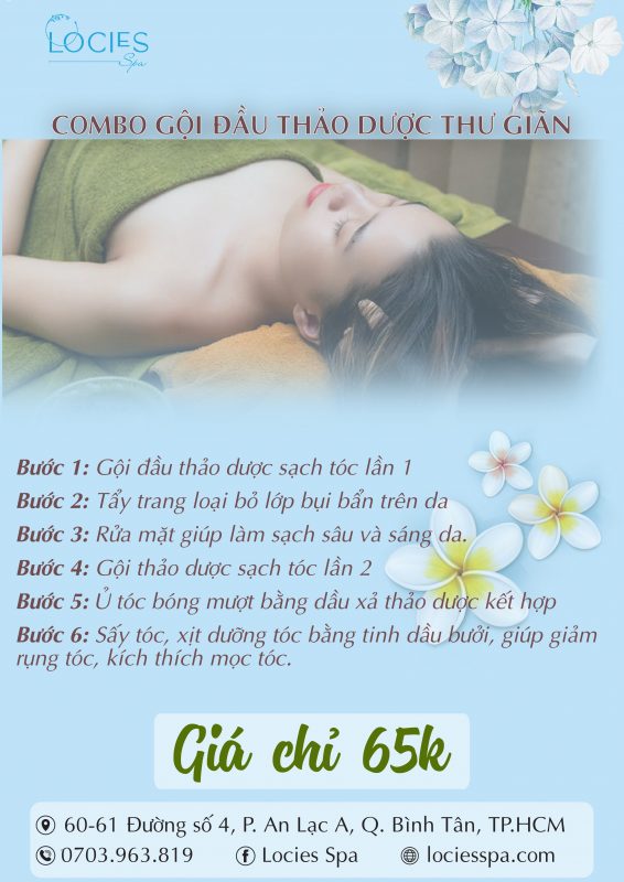 bảng giá gội đầu dưỡng sinh - Hình 4