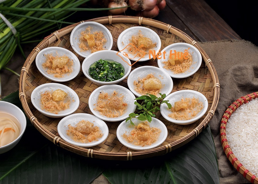 bánh bèo làm từ bột gì