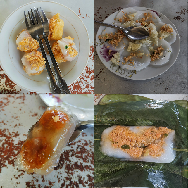 bánh bèo nậm lọc mệ lé kim long