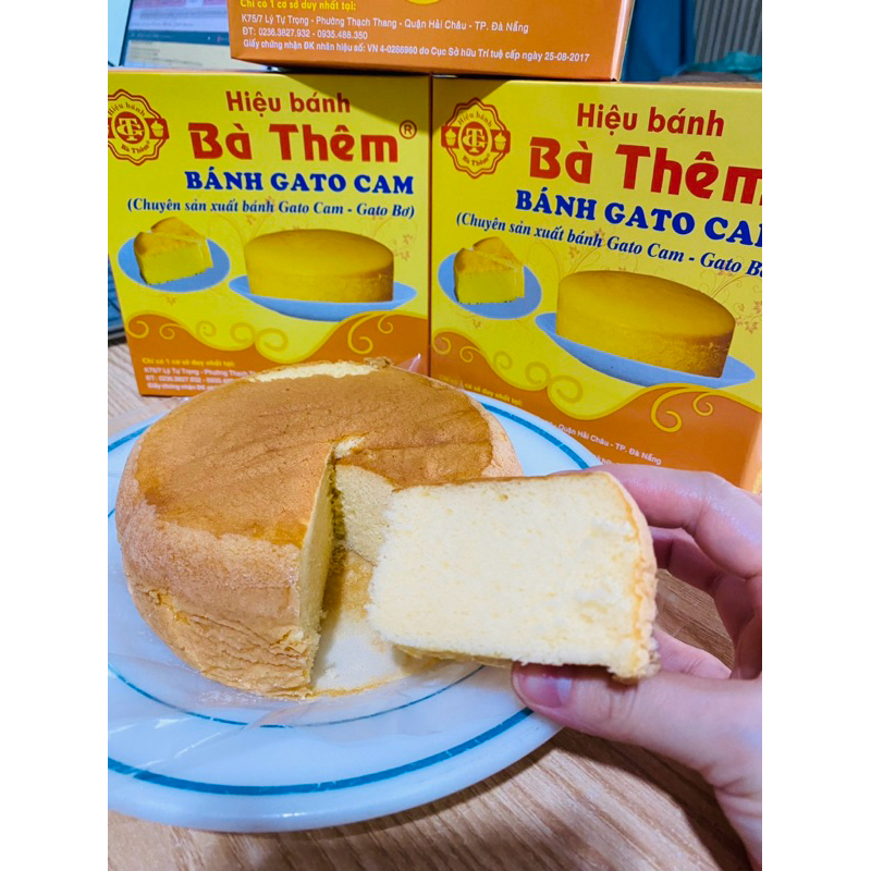 bánh cam bà thêm đà nẵng - Hình 1