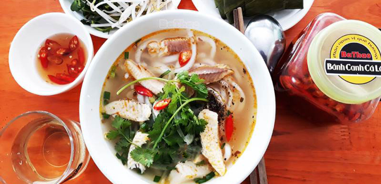 bánh canh cá lóc ba thao - Hình 2