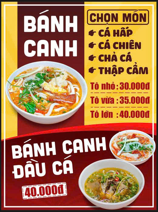 bánh canh cá lóc ba thao - Hình 3
