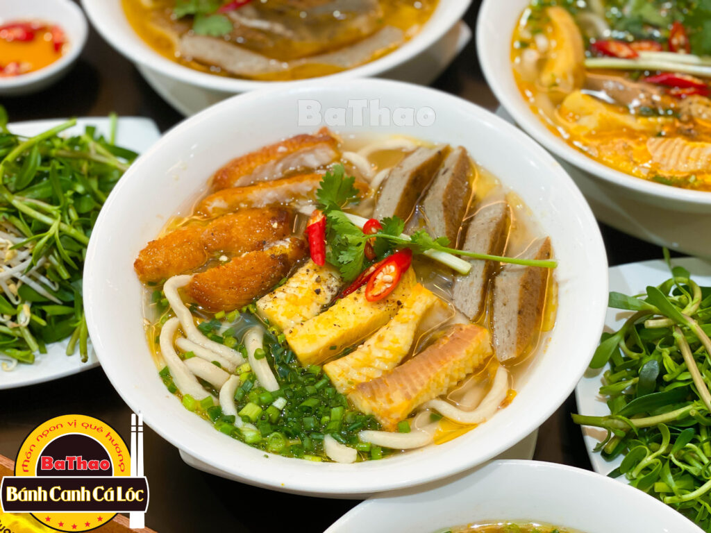 bánh canh cá lóc ba thao - Hình 1