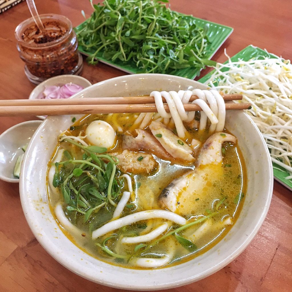 bánh canh cá lóc đà lạt - Hình 3