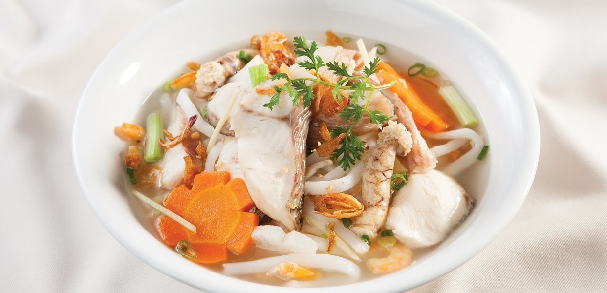 bánh canh cá lóc hải lăng - Hình 1