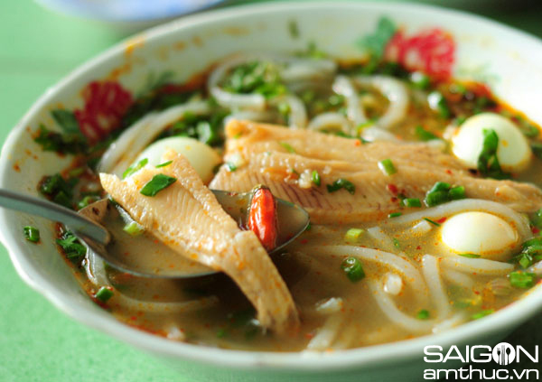bánh canh cá lóc hải lăng - Hình 4