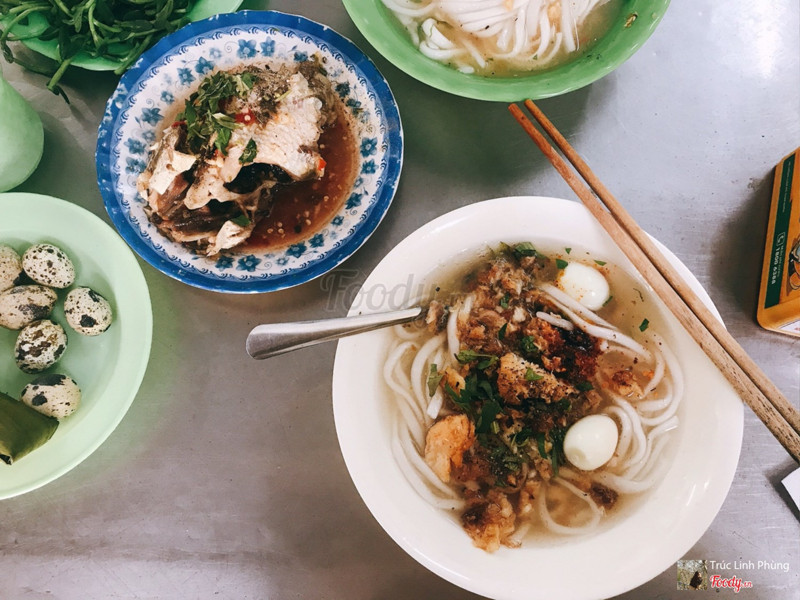 bánh canh cá lóc vân huệ - Hình 1
