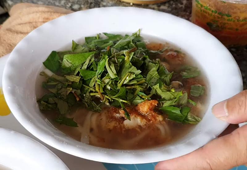 bánh canh cá lóc vân huệ - Hình 2